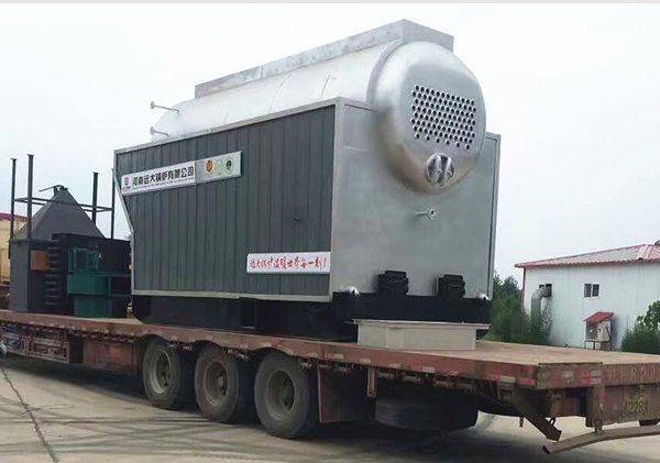 4吨生物质蒸汽锅炉出口乌干达