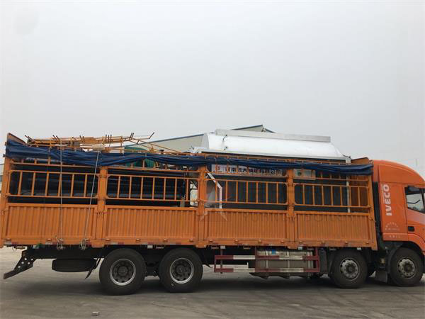 DZH型2吨生物质锅炉出口缅甸