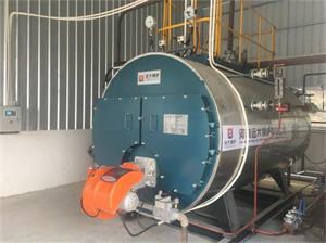广东清远洗涤厂2吨燃气蒸汽锅炉项目