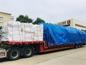SZW型20吨生物质往复炉排蒸汽锅炉出口泰国