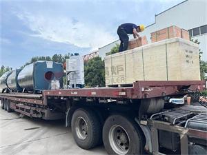 WNS型1吨生物质承压热水锅炉出口亚美尼亚