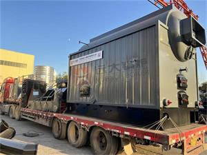DZL2-1.25-SCII，2吨生物质蒸汽锅炉发往湖北荆州