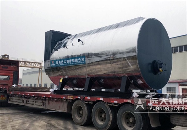 8吨冷凝燃气锅炉发往河南人民医院