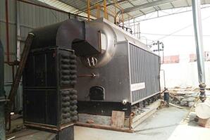 广西柳州融安金园食品4吨生物质蒸汽锅炉
