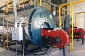 河北保定晶体制造企业2台2.8MW燃气热水锅炉项目
