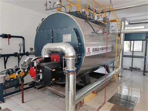 阳泉市人民医院2吨低氮燃气蒸汽锅炉项目