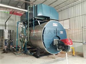 广西茶叶公司6吨燃气蒸汽锅炉项目