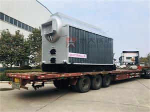 DZL4吨生物质蒸汽锅炉发往西藏