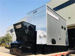 YLW型1400KW生物质导热油锅炉发往上海