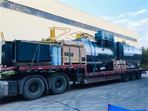 WNS型2吨、4吨燃气冷凝蒸汽锅炉发往云南昭通